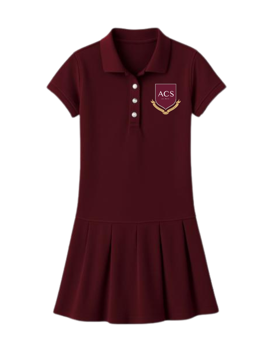 Pleated Polo Dress - ACS