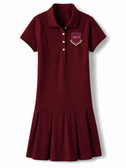 Pleated Polo Dress - ACS
