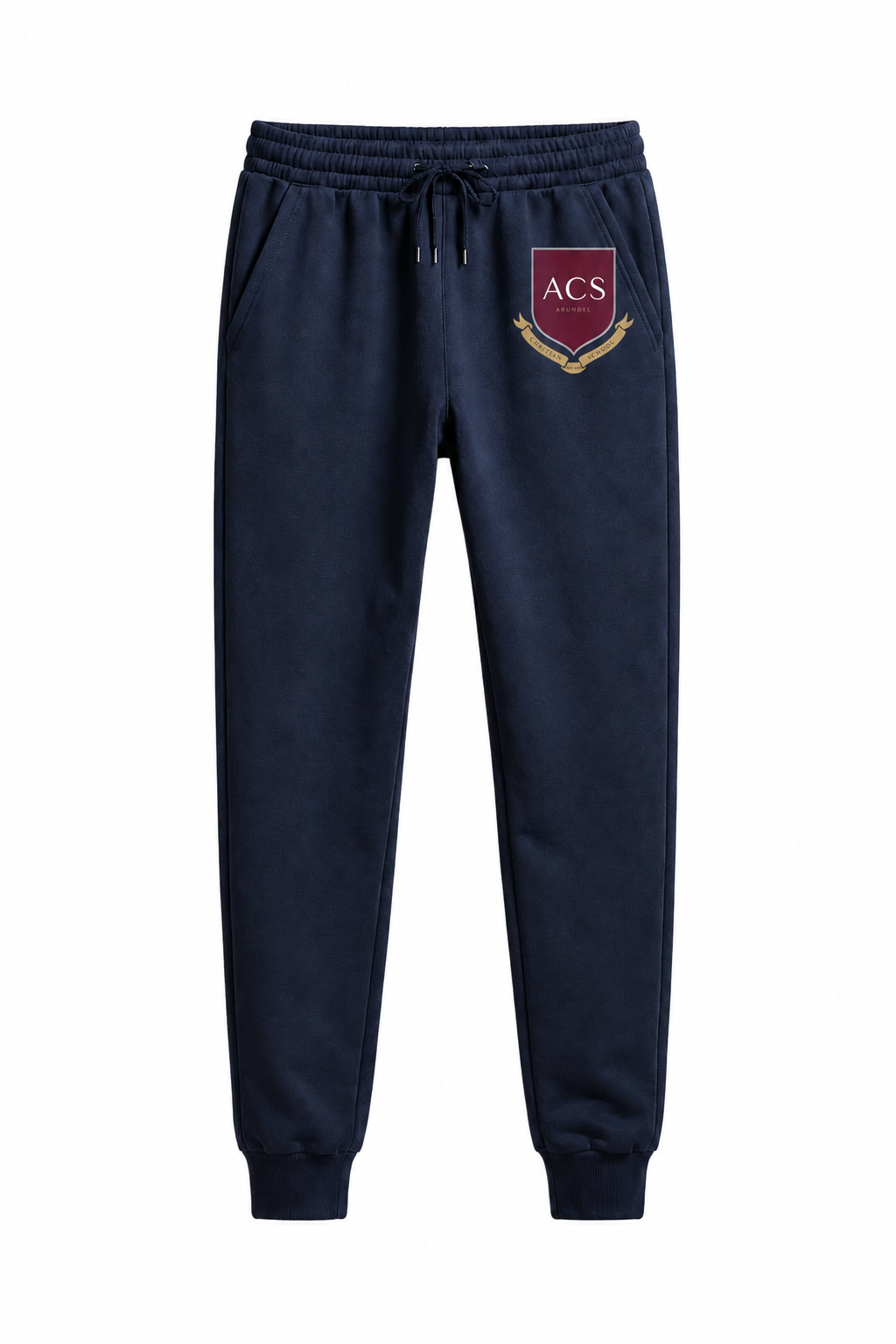 Navy Blue Joggers - ACS