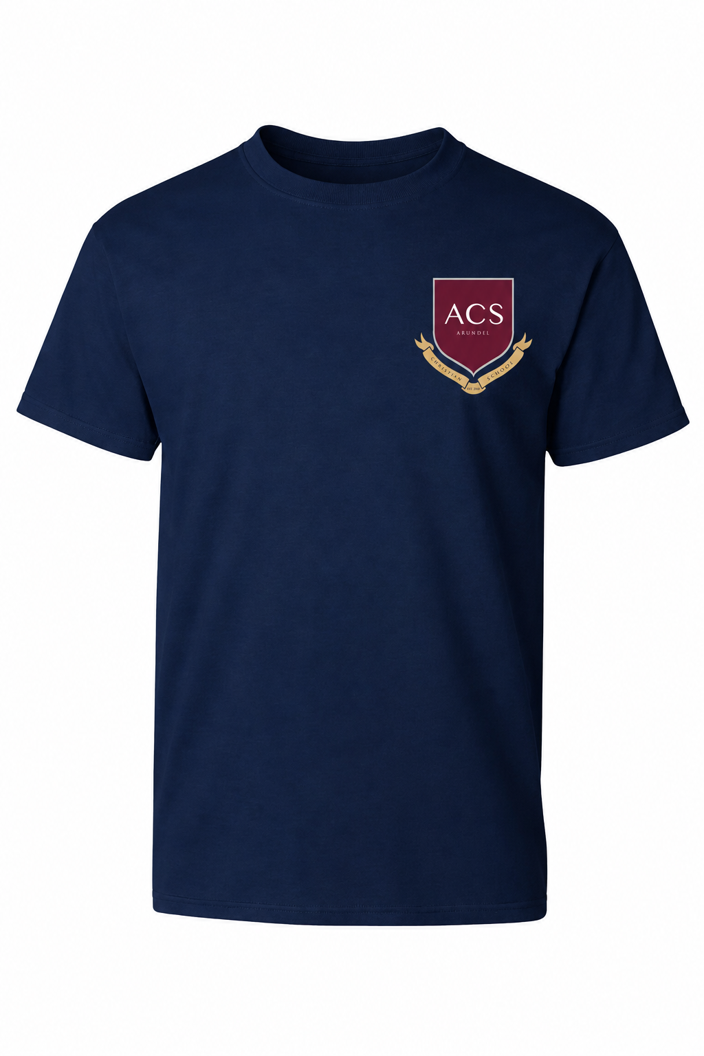 Navy Blue T-Shirt - ACS