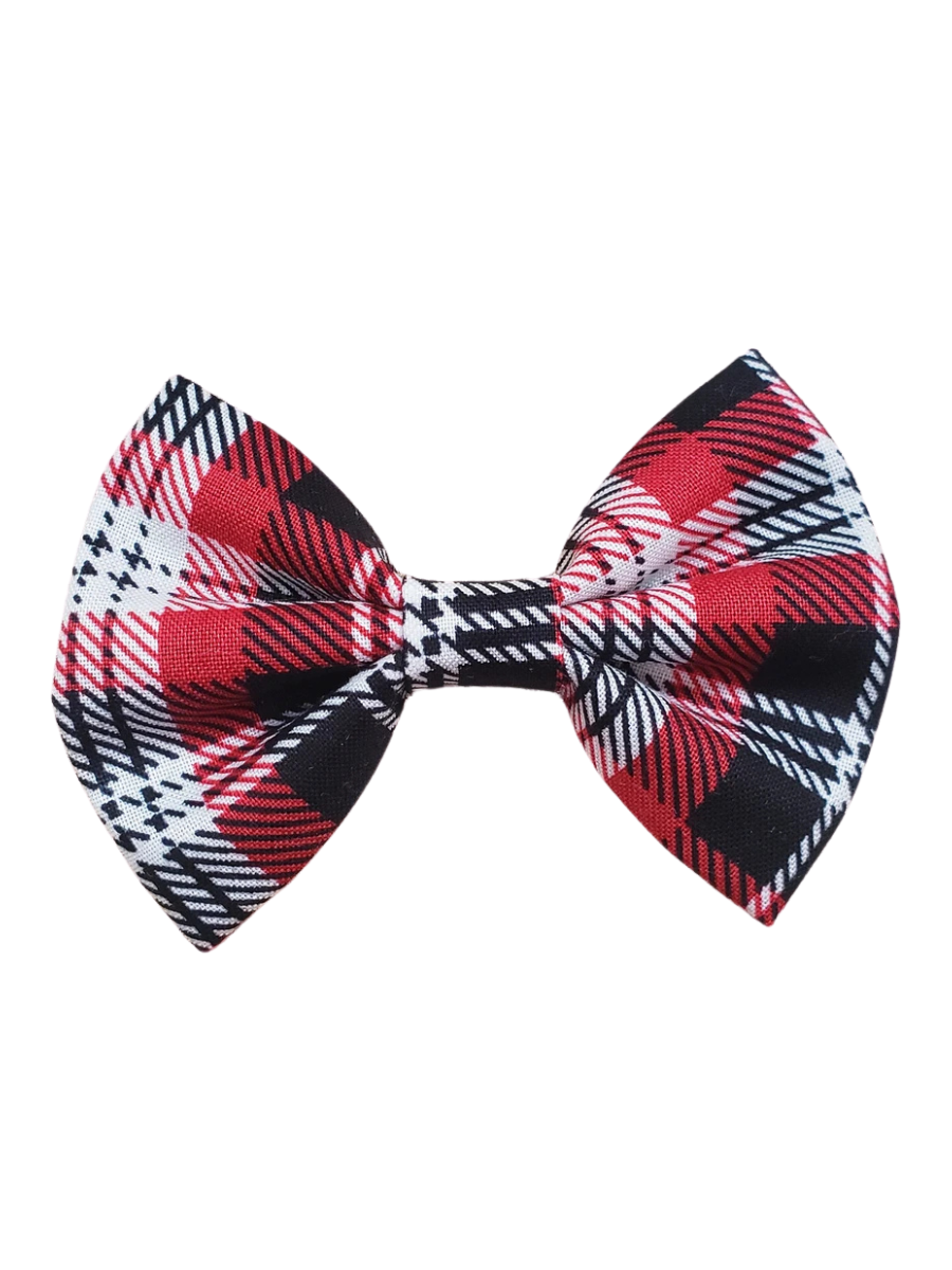 The Crest Clip Hair Bow - Sacred Heart