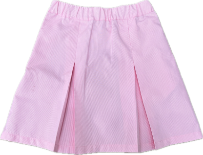 Heritage Skirts - Pink Pinstripe