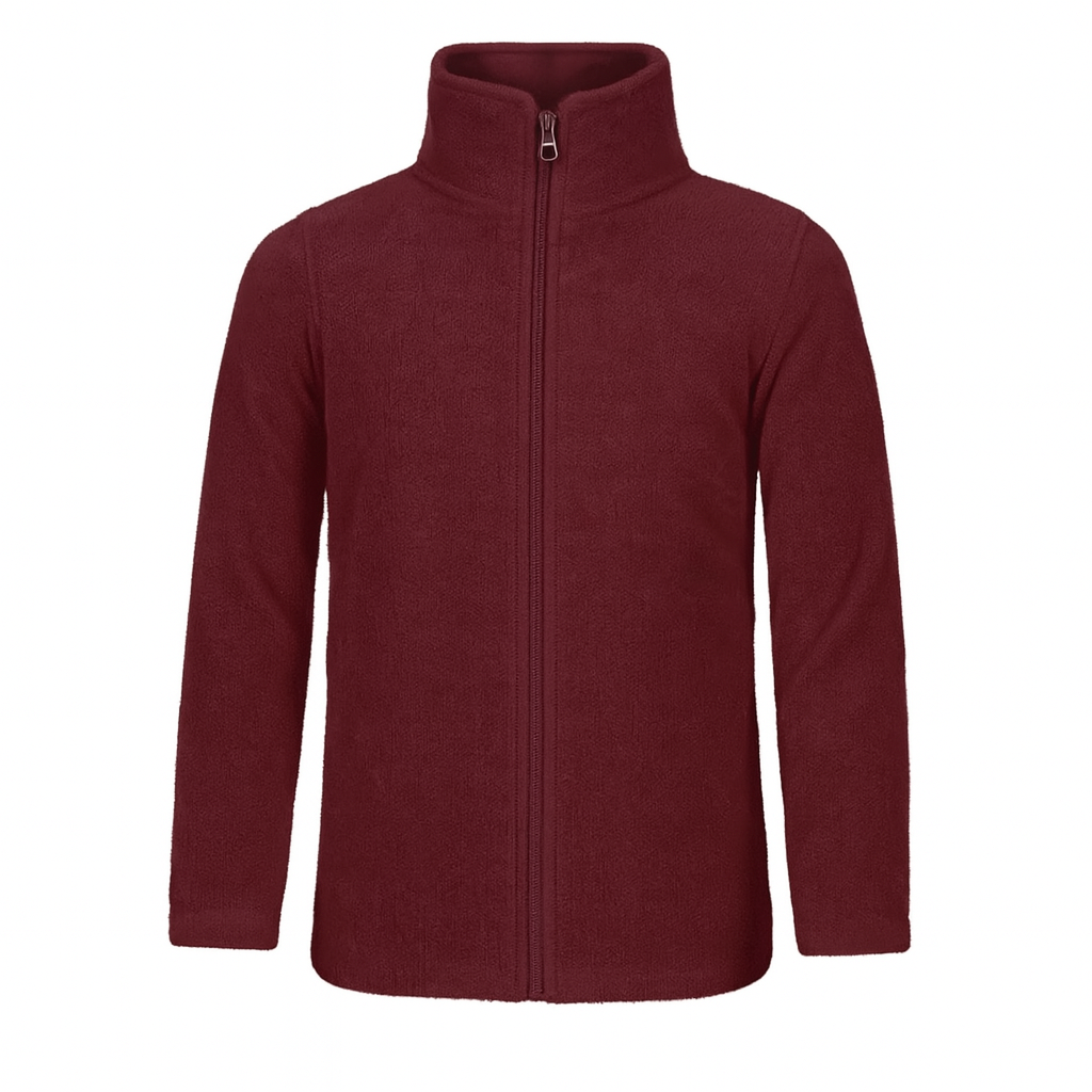 Softshell Fleece - Maroon