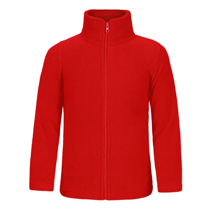 Softshell Fleece - Red