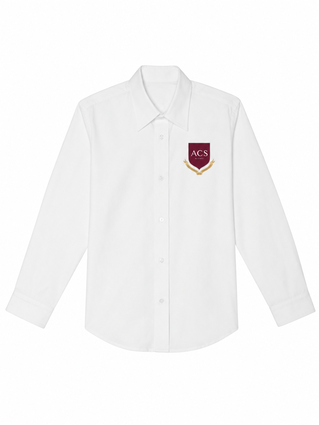 Oxford Long Sleeve Dress Shirt - ACS