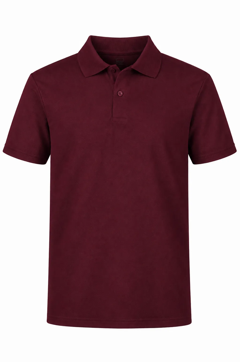 Performance Tech Polo - Maroon