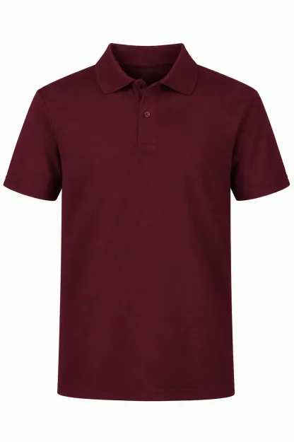 Performance Tech Polo - Maroon