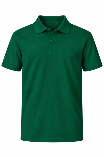 Performance Tech Polo (unisex) - Forest Green