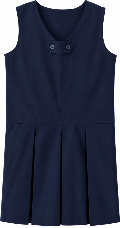 Front Zip Jumper - Navy