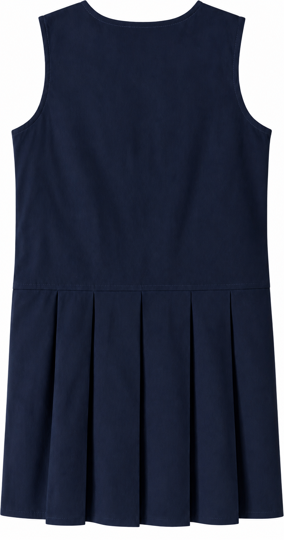 Front Zip Jumper - Navy