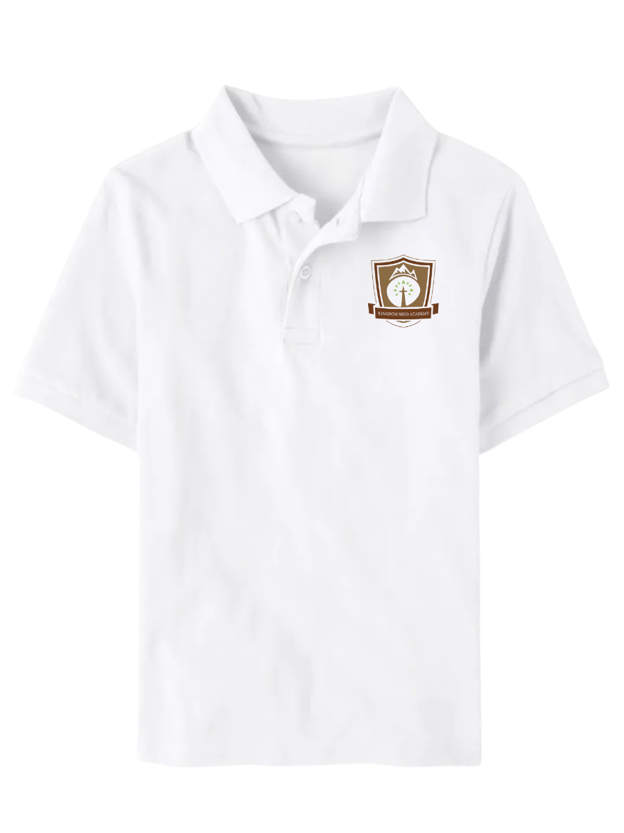 Classic Comfort Polo (unisex) - White (KSA)