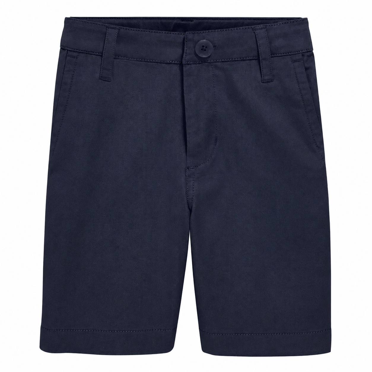 Girls Performance Chino Shorts - Navy