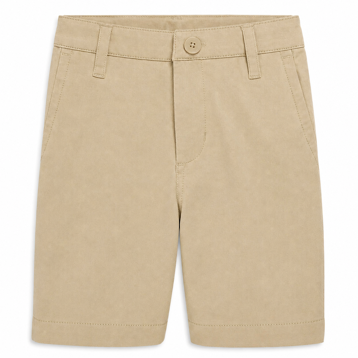 Boys Classic Chino Shorts - Khaki