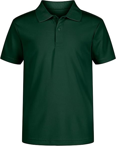 Performance Tech Polo (unisex) - Forest Green