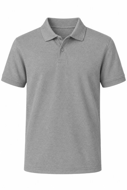 Classic Comfort Polo (unisex) - Gray