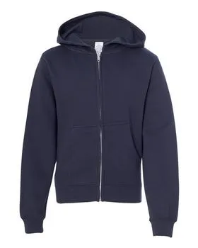 Zip Hoodie (unisex) - Navy