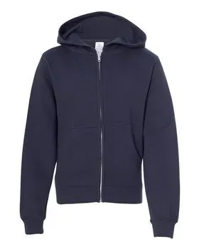 Zip Hoodie (unisex) - Navy