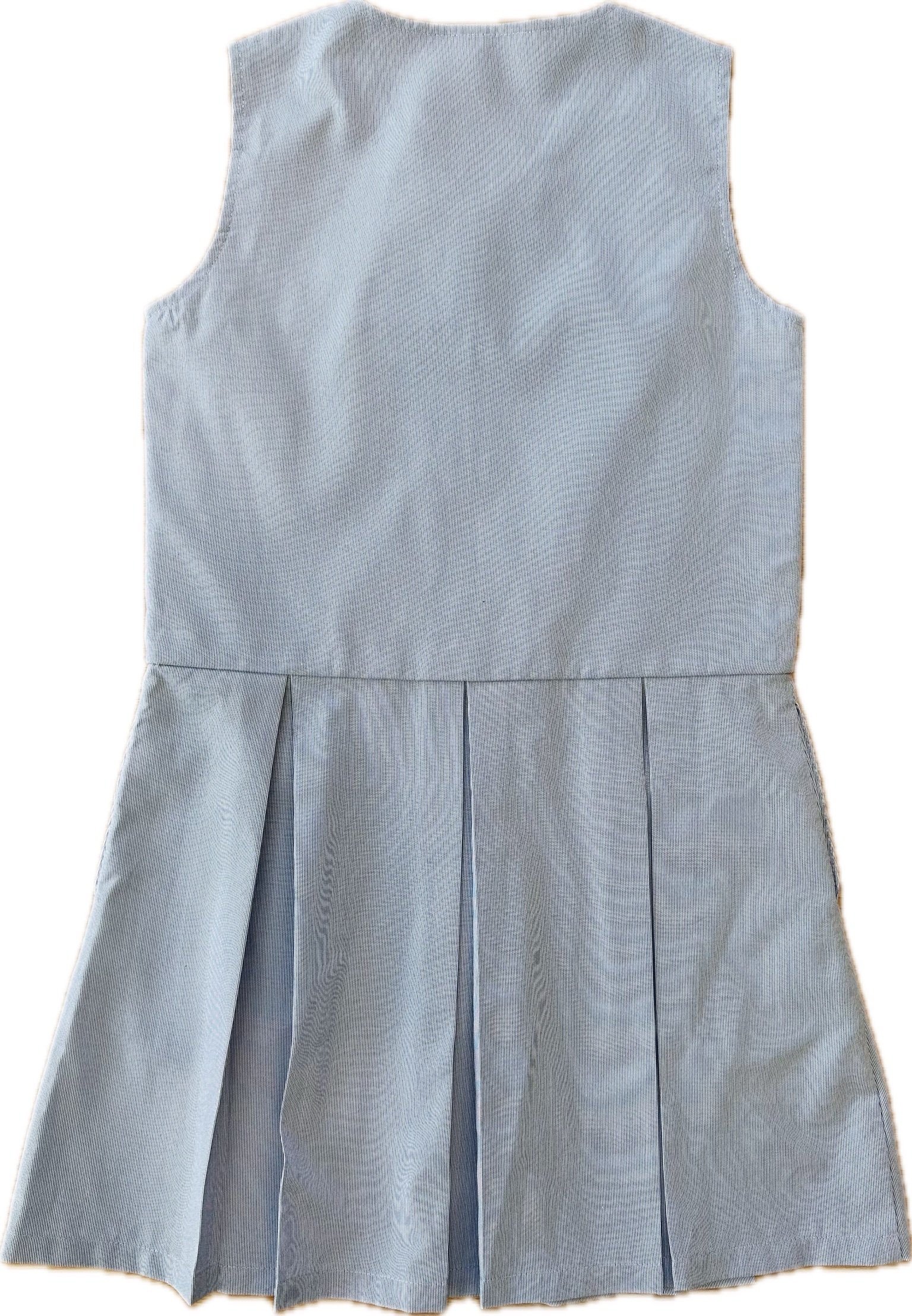 Grace Jumper - Blue Pinstripe