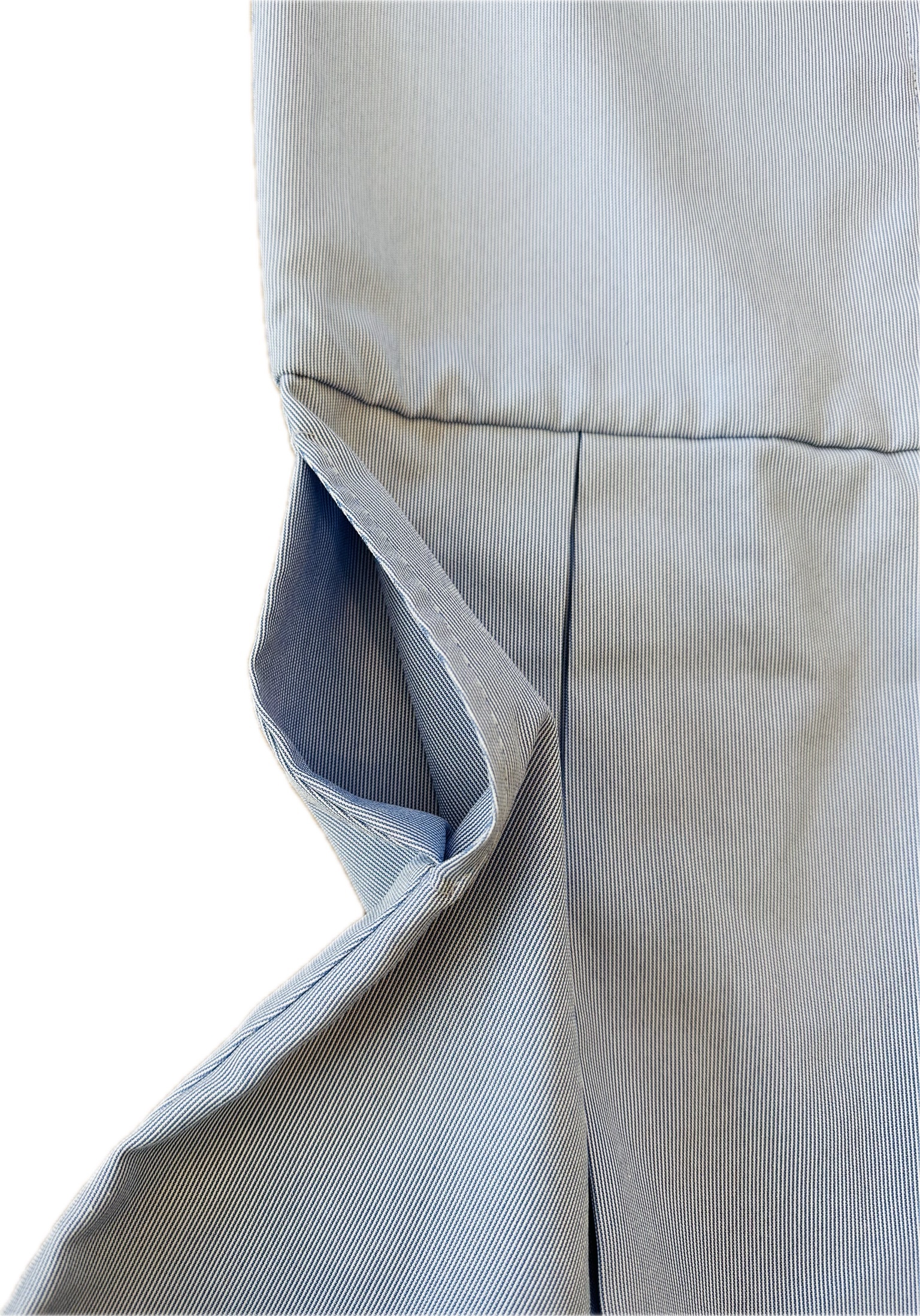 Grace Jumper - Blue Pinstripe