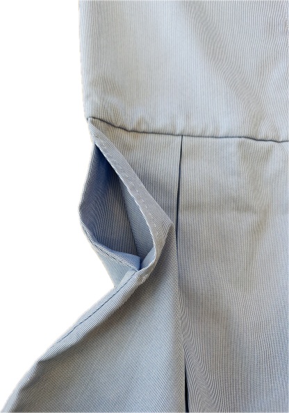 Grace Jumper - Blue Pinstripe