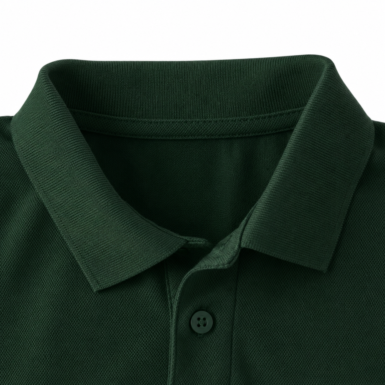 Classic Comfort Polo (unisex) - Forest Green (KSA)