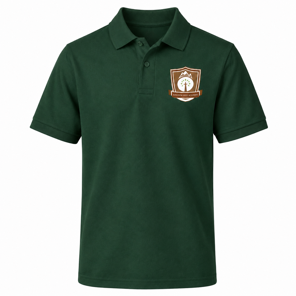 Classic Comfort Polo (unisex) - Forest Green (KSA)