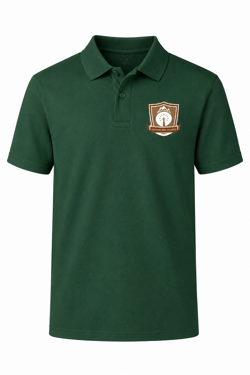 Performance Tech Polo (unisex) - Forest Green (KSA)