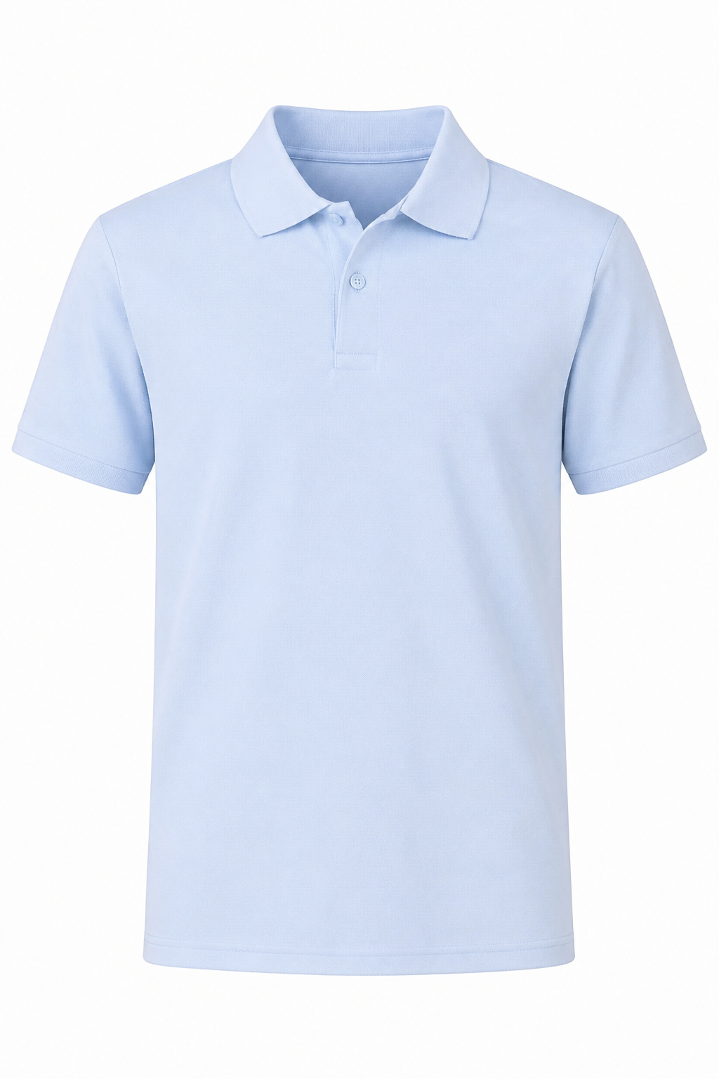 Classic Comfort Polo (unisex) - Light Blue
