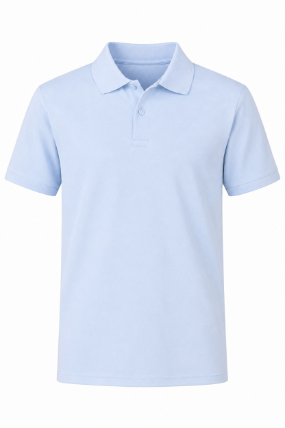 Classic Comfort Polo (unisex) - Light Blue