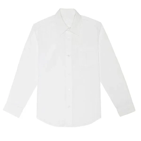 Oxford Long Sleeve Dress Shirt