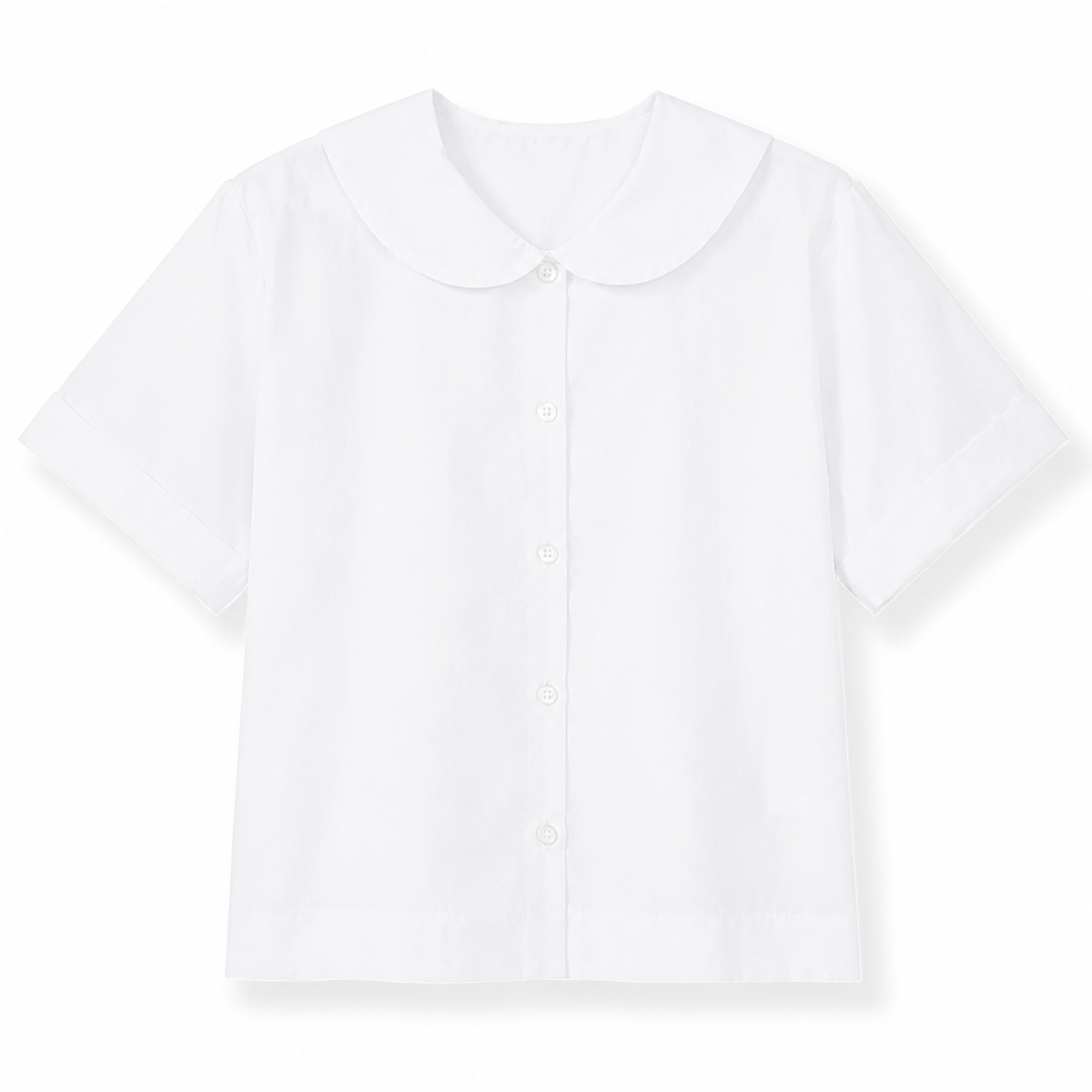 Middy Blouse - White