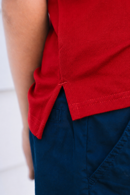 Classic Comfort Polo (unisex) - Red