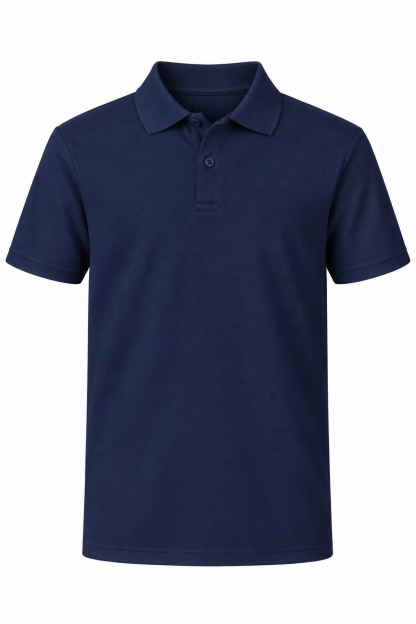 Performance Tech Polo (unisex) - Navy