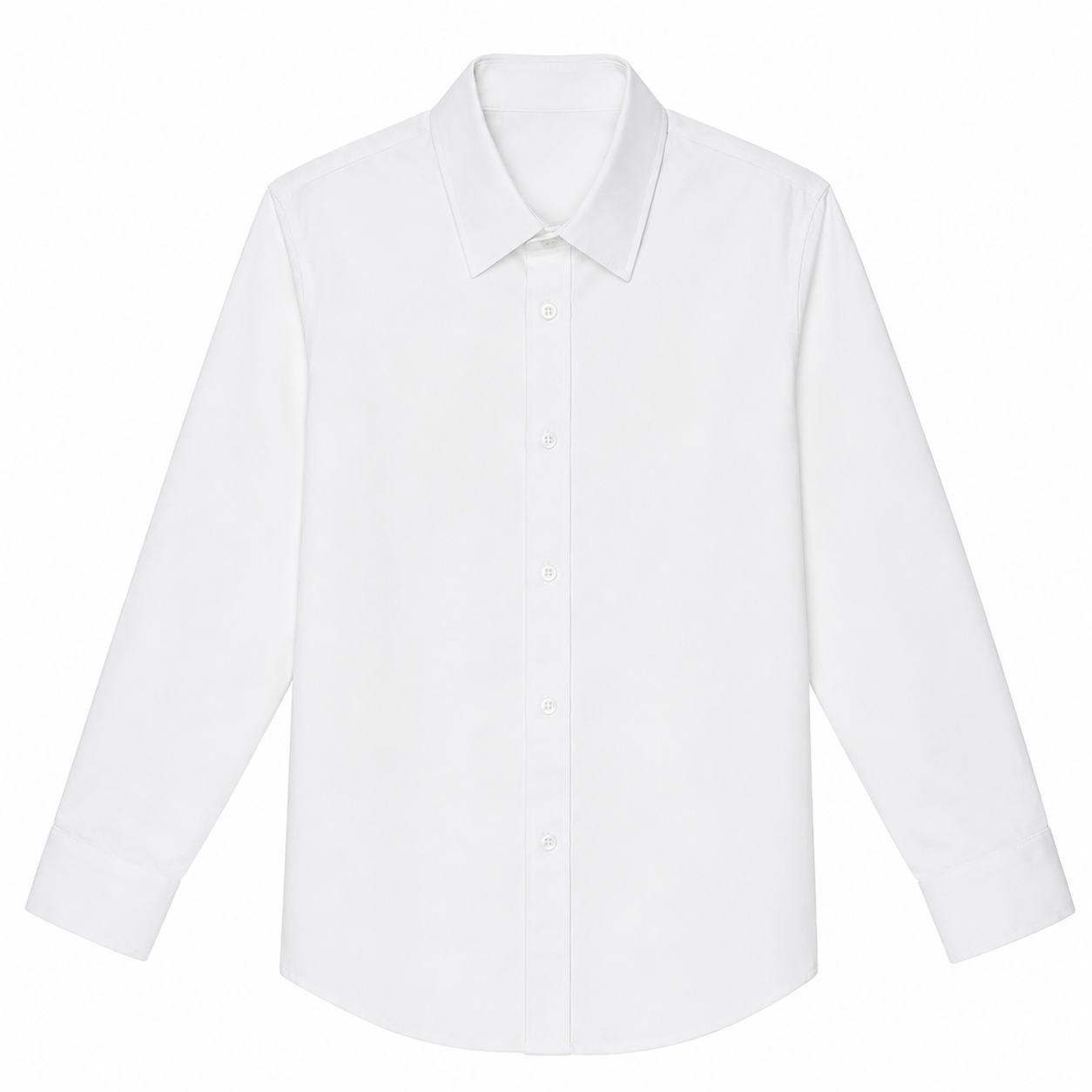 Oxford Long Sleeve Dress Shirt