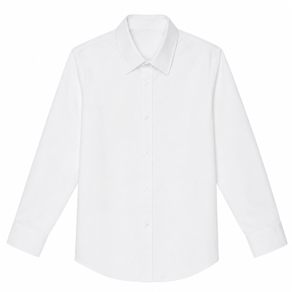 Oxford Long Sleeve Dress Shirt