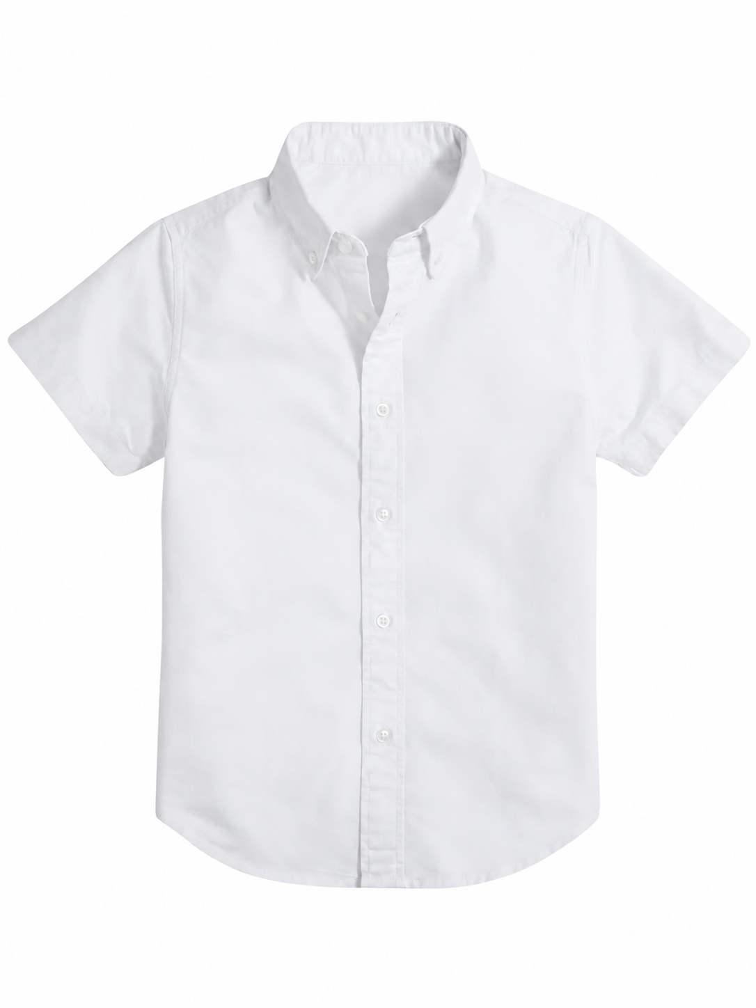 Boys Oxford Short Sleeve Dress Shirt
