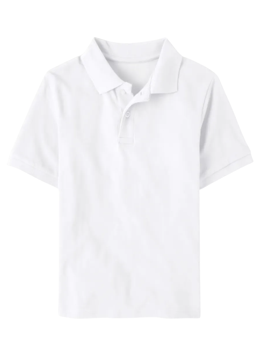 Classic Comfort Polo (unisex) - White