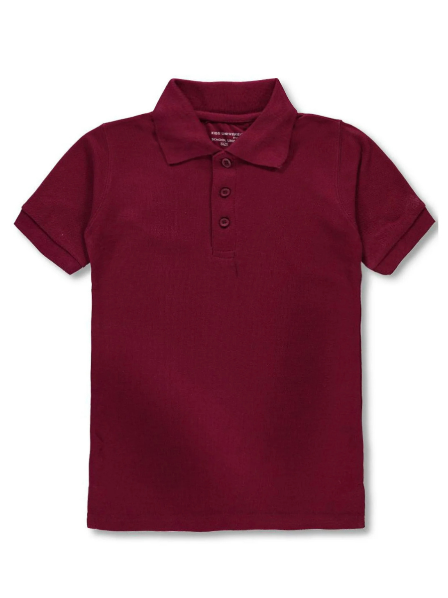 Classic Comfort Polo (unisex) - Burgundy