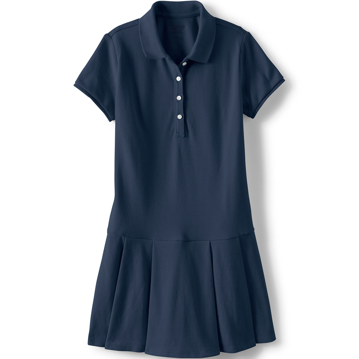 Pleated Polo Jumper