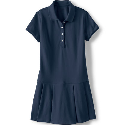 Pleated Polo Jumper