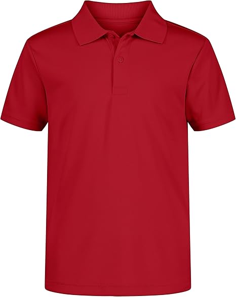 Performance Tech Polo (unisex) - Red