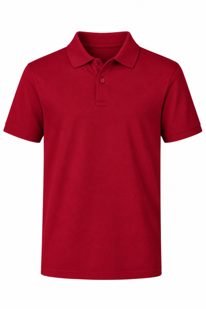 Classic Comfort Polo (unisex) - Red