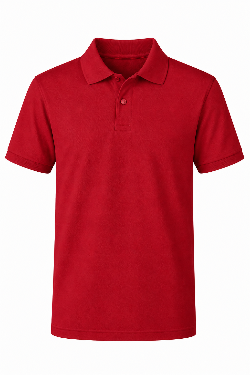 Performance Tech Polo (unisex) - Red