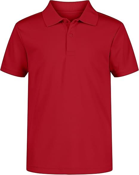 Performance Tech Polo (unisex) - Red