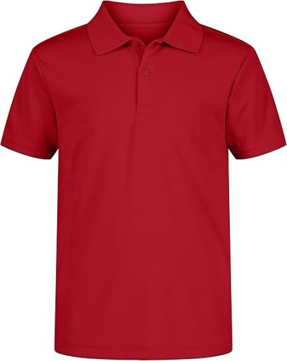 Performance Tech Polo (unisex) - Red