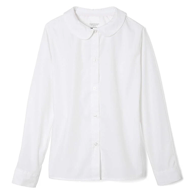 Peter Pan Long Sleeve Blouse