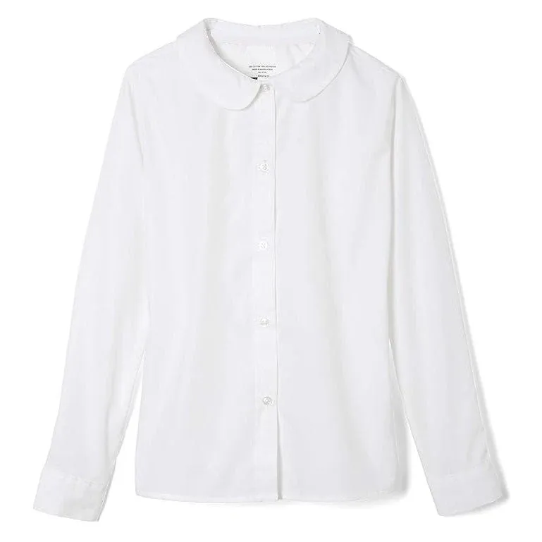 Peter Pan Long Sleeve Blouse