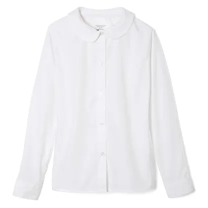 Peter Pan Long Sleeve Blouse