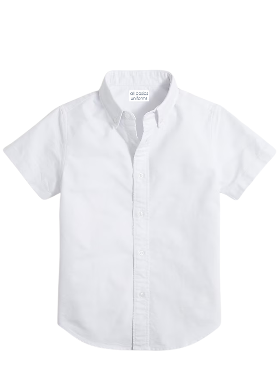 Oxford Short Sleeve Dress Shirt