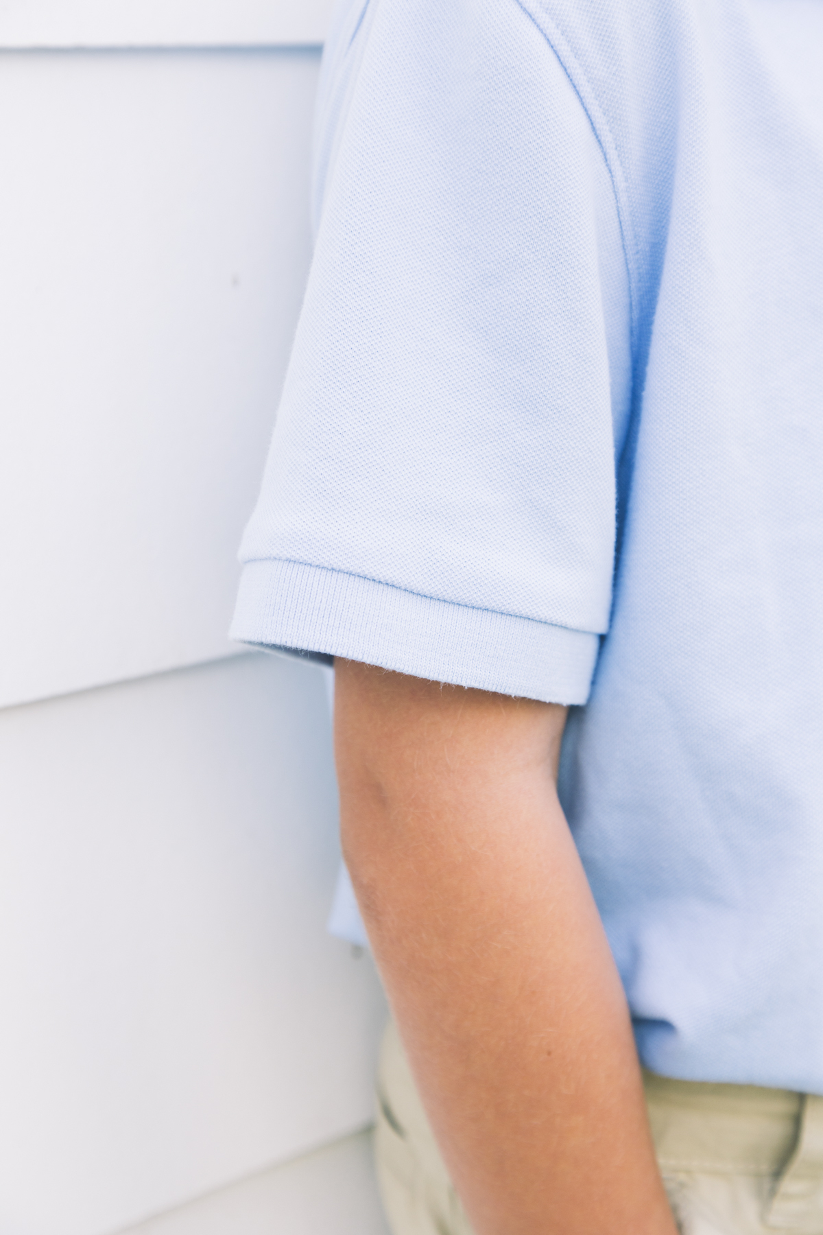 Classic Comfort Polo (unisex) - Light Blue